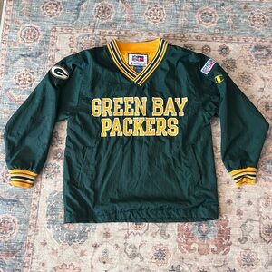 Youth Green Bay Packer Windbreaker